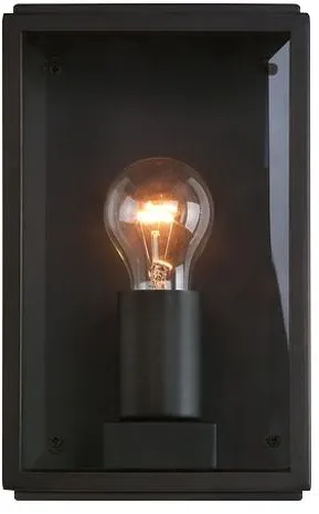 Astro Homefield 160 badrumsarmatur LED matt svart