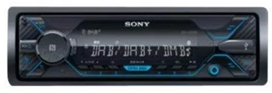 Sony DSX-A510BD - Bil - digital mottagare - inbyggd enhet - Full-DIN - Bilradio