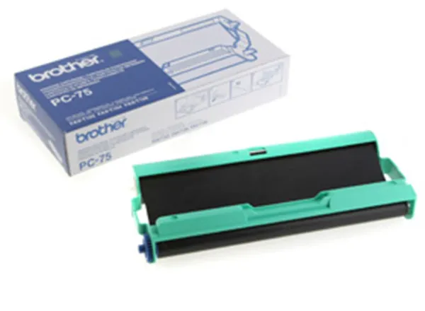 Svart faxpatron Fax T104/T106