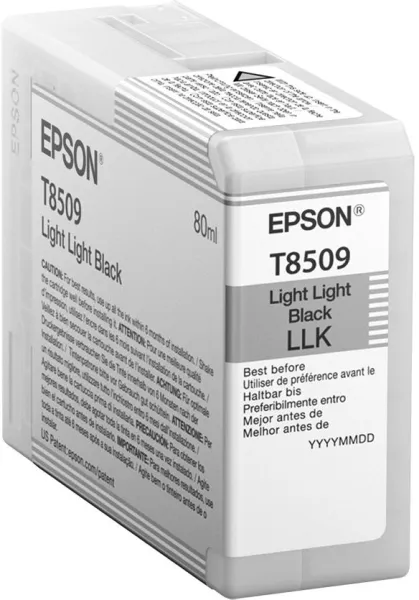 Epson T8509 bläckpatron light light black