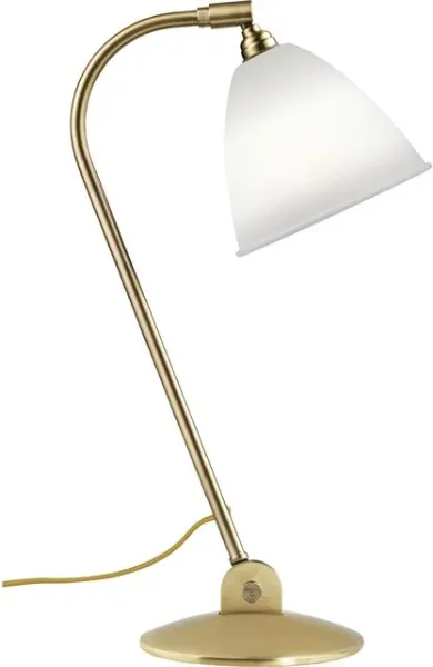 GUBI Bestlite BL2 Bordlampa Mässing & Porslin