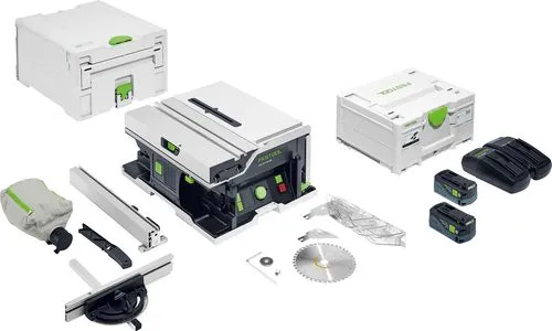 Festool Akku bordsåg CSC SYS 50 EBI-Plus