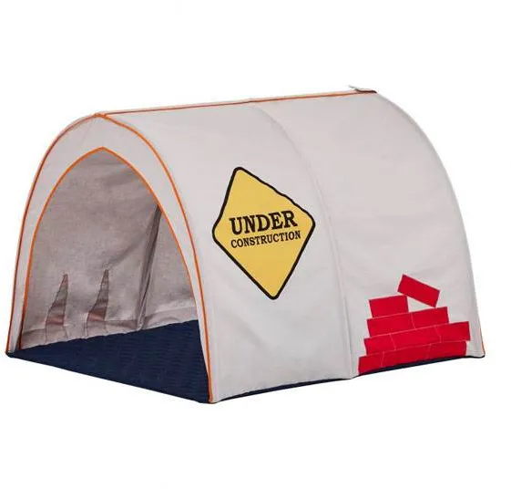 Hoppekids Tunnel, Byggarbetsplats