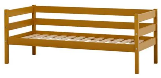 Hoppekids ECO Comfort Juniorsäng 70x160 cm Höstgul