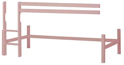 Hoppekids ECO Dream Halvhöjdsmodul - Ljusrosa