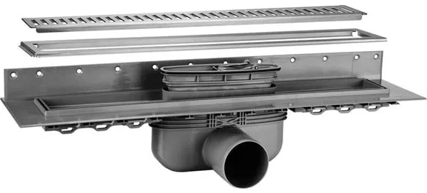 Purus line avloppspaket komplett 800 mm