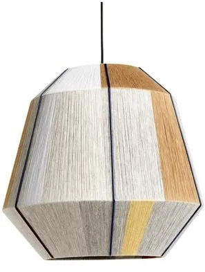 HAY Bonbon 500 Lampskärm Earth Tones/Mörkblå