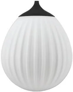 Umage Around the world mini lampskärm - Vit med topp i metall