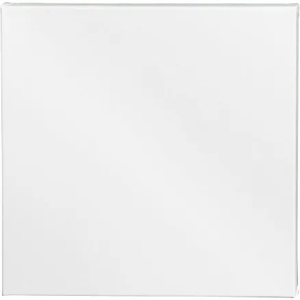 ArtistLine Canvas, vit, djup 1,6 cm, storlek 40x40 cm, 360 g, 10 st./