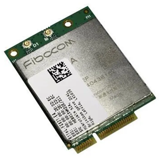 MikroTik R11eL-FG621-EA - trådlöst mobilt modem - 4G LTE