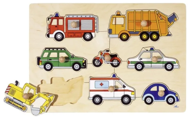 Pussel, arbetsfordon