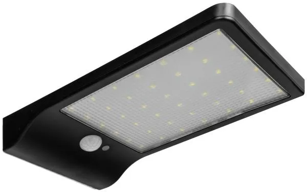 Solcells-vägglampa 2W