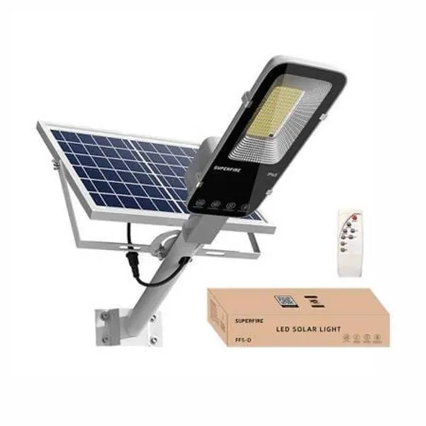 Superfire Solarlampa FF5-D 486W 1400lm 20000mAh
