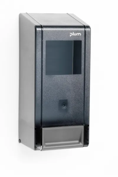 Plum, 2000 Modul, Manuell dispenser för tvål, Rökgrå/Grå