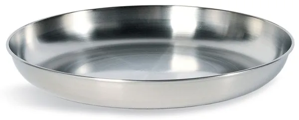 Tatonka Stor Stål Tallrik