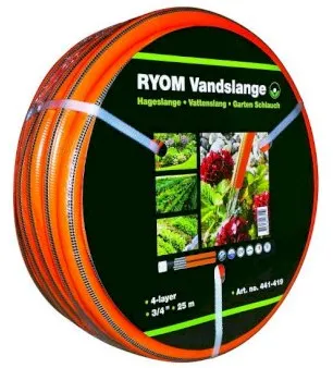 RYOM Trädgårdsslang - 4 lager förstärkt