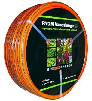 RYOM Trädgårdsslang - 4 lager förstärkt