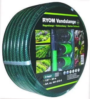 RYOM trädgårdsslang - 3 lager förstärkt